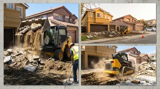 Professional demolition and site preparation